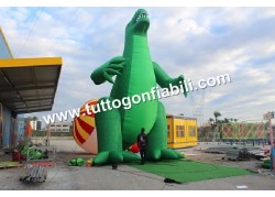 Totem Mega Dinosauro