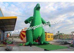 Totem Mega Dinosauro