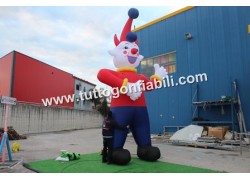 Totem Gigante Clown