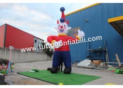 Totem Gigante Clown