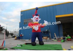 Totem Gigante Clown