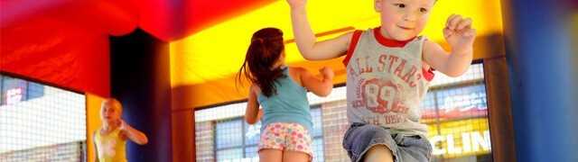 Inflatable Trampolines